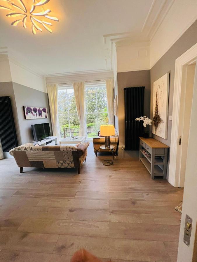 Luxury Garden Apartment Under The Castle, Dover Eksteriør bilde